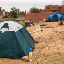 Toma de terrenos en Salta: 20 familias se asentaron barrio Puerto Argentino