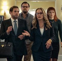 Meryl Streep, Leo DiCaprio y Jennifer Lawrence protagonizan lo nuevo de Netflix