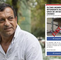 "Murió el ex intendente Lara Gros de un balazo": la fake news que alarmó a Orán