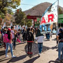 En medio de la crisis, en Salta marcharon contra el gobierno de Alberto Fernández