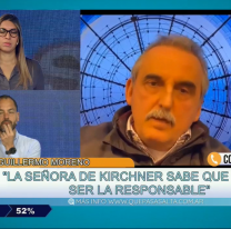 Guillermo Moreno: "Cristina sabe que pasó a ser la responsable de la crisis"