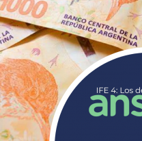 Se viene el IFE 4: dónde anotarse para cobrar el nuevo bono de Anses 
