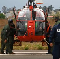 Con helicópteros especiales de la Fuerza Aérea: así buscan a David Sulca 