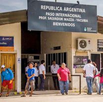 La frontera con Bolivia no fue incluida en los "pasos seguros" y permanece cerrada