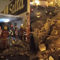 "La explosión fue muy fuerte": los motivos del incendio de una sandwichería
