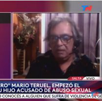 Mario Teruel habló sobre la causa de su hijo y definió los abusos como "toqueteos"