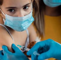 Salta comienza a vacunar contra COVID a niños de entre 3 y 11 años: desde cuándo