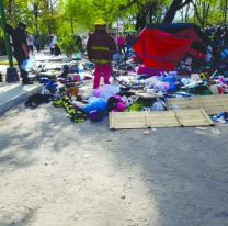 Asesinato en el Parque San Martín: "Se cortará la venta ambulante"