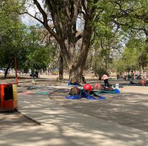 Puesteros quieren volver al Parque San Martín: "No hay que echarle la culpa a los trabajadores"