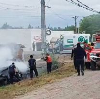 Terrible choque cerca de Güemes: tres jóvenes murieron y dos sufrieron graves quemaduras