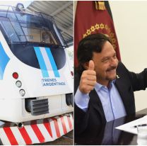 Habrá tren urbano hasta Coronel Moldes: Sáenz adelantó desde cuándo funcionará