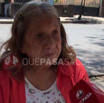 "Con que voy a comer si no vendo nada": la angustia de una abuelita mantera