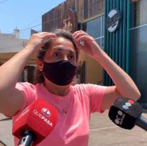 "Que renuncie García Salado", el pedido de una salteña indignada por falta de agua