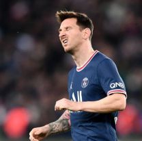 PSG lo dio vuelta sobre el final frente al Lille, pero Messi salió tocado: ¿Qué le pasó?