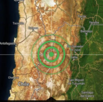 [URGENTE] Fuerte temblor sacudió a Salta: podrían haber réplicas