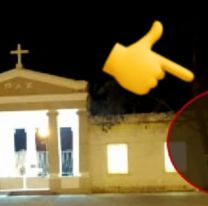 Terror en Salta: vieron una mujer levitando en las tapias del cementerio 