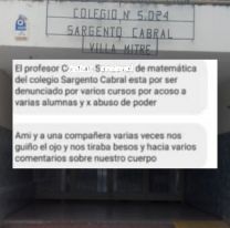 Por qué recién ahora explotaron las denuncias contra profesores acosadores en Salta