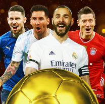 Medios europeos filtran quién será el ganador de Balón de Oro