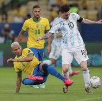 Hoy juega la Selección: Argentina recibe a Brasil con la ilusión de clasificar al Mundial