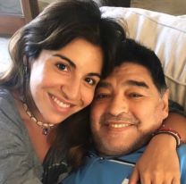 Gianinna Maradona estalló contra la subasta de objetos de su padre