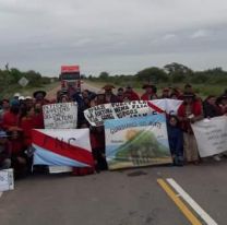 Salteños cortaron la Ruta Nacional 81: Denuncian que empresarios avanzan sobre sus tierras