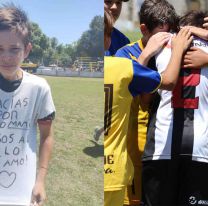 "Besos al cielo": hizo un gol y se lo dedicó a su mamá fallecida