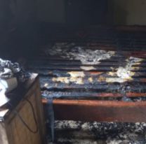 La casa de una diputada salteña se prendió fuego y vecinos la salvaron