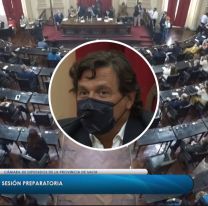 Gustavo Sáenz invitó a los diputados electos a "trabajar de manera conjunta"