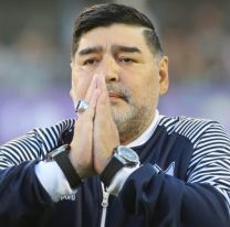 La impactante noticia que recibieron los fanáticos de Maradona a un año de su muerte