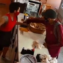 Entró a una panadería, intentó abusar de la empleada y se robó su celular