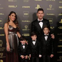 Messi llegó a la gala de France Football con la ilusión de sumar su séptimo Balón de Oro