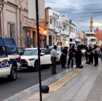 [URGENTE] Pánico en pleno centro de Salta: detuvieron a un supuesto acosador