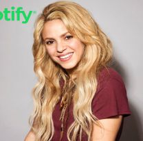 Spotify lanzó sus estadísticas anuales y Shakira sacudió los números