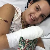 "Mi marido me cortó las manos con un hacha": pudieron recuperar una sola