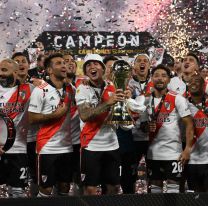 River, supercampeón: goleó a Colón y cerró el año con el Trofeo de Campeones 