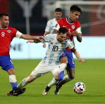 Eliminatorias: confirmaron la sede para el partido entre Argentina y Chile