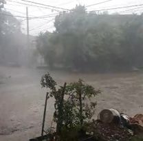 Terrible diluvio en Orán: la tormenta inundó varias casas