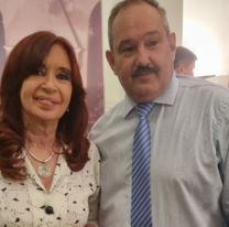 "Nuestra conductora": Leavy se reunió con Cristina Kirchner y se olvidó de Alberto