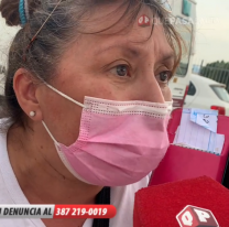 [HAY VIDEO] Salteña llegó a los gritos a un hospital a pedir ayuda: "Necesito que lo internen"