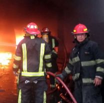 Maldito petardo: varias casas se prendieron fuego por culpa de los cohetes