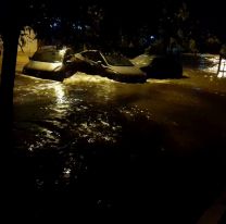 Se largó con todo en Salta: varias calles y casas quedaron inundadas