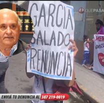 Salta sin agua: Vecinos piden la renuncia urgente de García Salado 