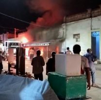 Feroz incendio casi provoca una tragedia en todo un barrio de Salta: qué pasó