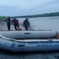 Hallaron en la orilla el cuerpo del pescador que había sido arrastrado por el Bermejo