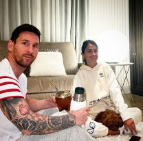 Reapareció Messi con un sorprendente posteo tras superar el COVID: "Me tomó más..."