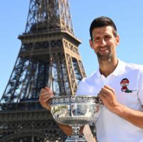 Otro revés para Djokovic: si no se vacuna, tampoco participará de Roland Garros