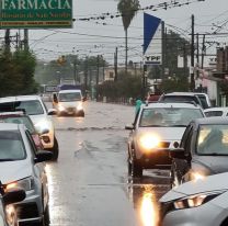Caos en ruta 68: muchísimos vehículos quedaron varados en La Merced