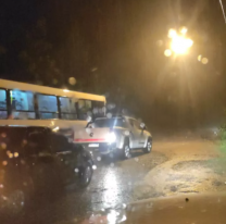 Se cayó el cielo en Salta: calles inundadas y familias evacuadas 