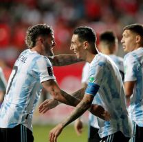 Gran victoria de Argentina: derrotó a Chile en Calama y sigue invicto de cara al Mundial