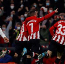 Batacazo en la Copa del Rey: Athletic de Bilbao eliminó al Real Madrid y se metió en semis